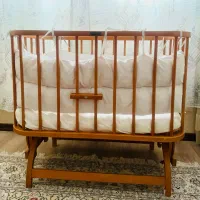 تخت نوزاد کنار مادر برند baby tech