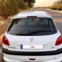 206مدل 95 کم کار بدون رنگ لیسه خط