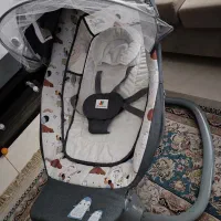 گهواره برقی ماستلا مدل Mastela 3in1 New Collection|تخت و صندلی بچه|شیراز, فرهنگ شهر|دیوار