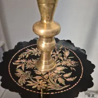 قلیان انتیک . برنجی . مسی|صنایع دستی و سایر لوازم تزئینی|قزوین, |دیوار