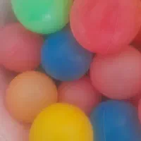 توپ های استخر بازی دو بسته ۵۰تایی