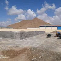 بلوک سیمانی دیواری ته پر|مصالح و تجهیزات ساختمان|یزد, |دیوار