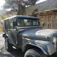 جیپ شهباز 6 سیلندر