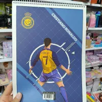 لوازم تحریر / دفتر نقاشی سیمی رحلی طرح کیمدی|لوازم التحریر|قم, نخودی|دیوار