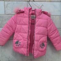 کاپشن دخترانه کلاهدار|کفش و لباس بچه|قم, وادی السلام|دیوار