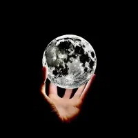 فلش ابی رنگ  گمشده