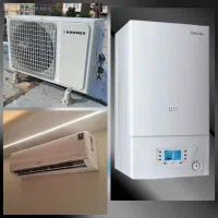 تعمیر و نصب تخصصی پکیج و رادیاتور و کولرگازی