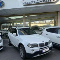 bmw x3/2008/3000cc/بدون رنگ/استثنائی