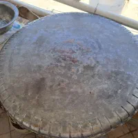 سینی مسی عتیقه|کلکسیون اشیاء عتیقه|ملک‌آباد, |دیوار