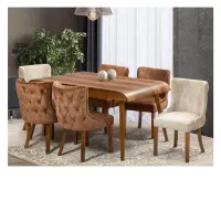 میز غذا خوری|میز و صندلی غذاخوری|زنجان, |دیوار