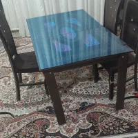 ۲عدد میز صندلی ۶نفره|میز و صندلی غذاخوری|ایذه, |دیوار