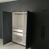 کابینت MDF|بوفه، ویترین، کنسول|شیراز, زرهی|دیوار