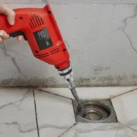 لوله بازکنی ورفع نم وبو همه جای مشهد یک قیمت ارزان