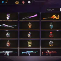 اکانت فری فایر|کنسول، بازی ویدئویی و آنلاین|بندر امام خمینی, |دیوار