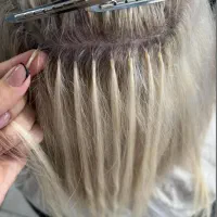 اکستنشن موی طبیعی نصب لیزر