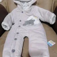 کاپشن سرهمی کلاهدار مخمل
