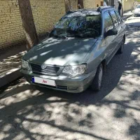 پراید مدل ۸۷ دوگانه کارخانه