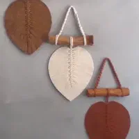 مکرومه بافی و انواع دیوارکوب|صنایع دستی و سایر لوازم تزئینی|رشت, کوی مهر|دیوار