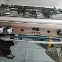 اجاق گاز فردار 5 شعله رزگاز|اجاق گاز و لوازم برقی پخت‌وپز|تهران, نیروی دریایی|دیوار