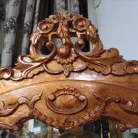 بوفه چوب راش|بوفه، ویترین، کنسول|کرمانشاه, |دیوار