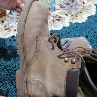 کفش ساقدار چرمی خارجی نو