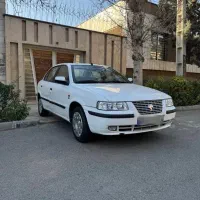 سمند LX مدل۱۳۹۵ استثنائی فوق العاده سالم