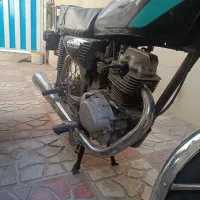هوندا.125سی دی ای مدل 86پلاک قدیم