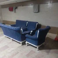 یک دست مبل ۷ نفره|مبلمان خانگی و میز عسلی|رشت, حمیدیان|دیوار