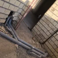 لوله کشی آب فاضلاب شوفاژ