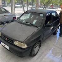 پراید مدل 83 انژکتور شاسی سالم