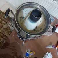 سماور گازی برند فردین قدیم سالم میز اتو هم سالم|سماور، چایساز، قهوهساز|پرند, فاز ۶|دیوار