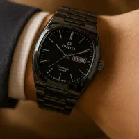 ساعت مردانه اومگا OMEGA ژاپن استیل فقط خاص پسندان|ساعت|مشهد, امامیه (شهرک غرب)|دیوار