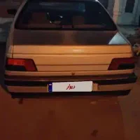 ۴۰۵ مدل ۸۹ دوگانه فابریک|خودرو سواری و وانت|رفسنجان, |دیوار