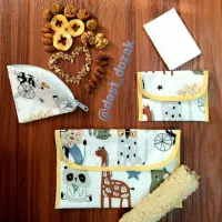 کیف لقمه و جای دستمال وتنقلات