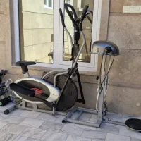 دوچرخه ثابت سالم و تمیز
