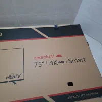 تلویزیون  75 دوو  4k uhd|تلویزیون و پروژکتور|تهران, ابوذر|دیوار