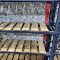 تعدادی استند چوبی زیر قیمت|کتابخانه، شلف، قفسه‌های دیواری|تهران, افسریه شمالی|دیوار