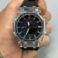 ساعت مچی ضدآب کاسیو جی شاک - GA2100