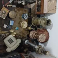 وسایل عتیقه|کلکسیون اشیاء عتیقه|مشهد, شهید قربانی|دیوار