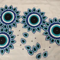 چشم نظر نمدی