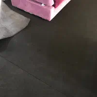 موکت ضخیم مشکی مخملی