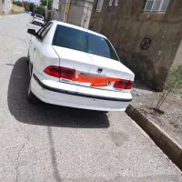 سمند الکس سفید