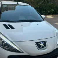 ۲۰۷ سفید ۱۴۰۰|خودرو سواری و وانت|اراک, |دیوار