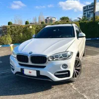 بی ام و BMW X6 ۲۰۱۸  فول منطقه آزاد گذر موقت