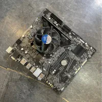 باندل مادربورد h510 giga رم 16gb پردازنده i3 10100