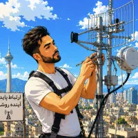 نصاب و نصب تنظیم انتن گیرنده دیجیتال تلویزیون