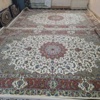 جفت فرش ۹ متری دستبافت