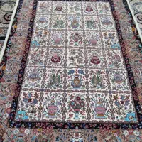 فرش دستبافت کرک و ابریشم