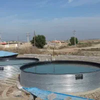 حوض استخر پیش ساخته پرورش ماهی