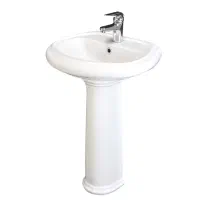 روشویی سرامیکی و شیرآلات